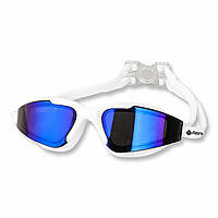 Очки для плавания Renvo Anda Pro Anti-fog Белый Синий OSFM (2SG510-0304)
