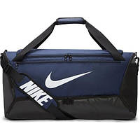 Сумка Nike NK BRSLA M DUFF - 9.5 60L синий, черный 63,5х30,5х30,5 см DH7710-410