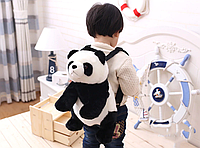 Милый, детский рюкзачок в виде панды RESTEQ, сумка панда