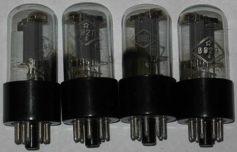 Лампа 6Н8С, Триод 6Н8С - фото 1 - id-p385995543