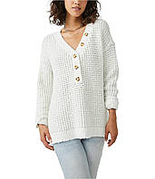 Светр Free People Whistle Thermal Henley White Cloud Combo, оригінал. Доставка від 14 днів