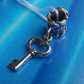 Шарм-підвіска Ключик для браслета Пандора