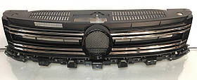 Решітка радіатора grill VW Tiguan 2011-   5N0853651A