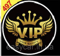 Логотип подсветка дверей VIP door logo VIP Код/Артикул 189