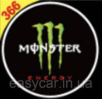 Логотип подсветки двери door logo Monster Energy Код/Артикул 189