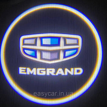 Логотип підсвічування двері Lazer door logo light Emgrand Код/Артикул 189