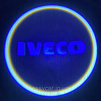 Логотип подсветки двери Ивеко Lazer door logo light IVECO Код/Артикул 189