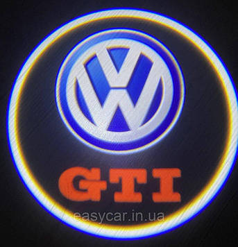 Логотип підсвічування двері Lazer door logo light Volkswagen GTI Код/Артикул 189