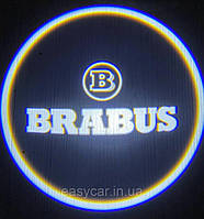 Логотип подсветки двери Брабус Lazer door logo light BRABUS Код/Артикул 189