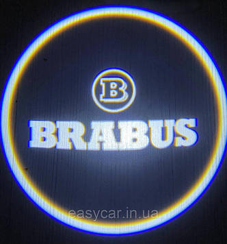 Логотип підсвічування двері Брабус Lazer door logo light BRABUS Код/Артикул 189