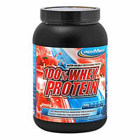 Протеин Ironmaxx 100% Whey Protein, 900 грамм Клубника