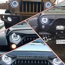 Оченята JEEP