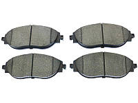 Тормозные колодки дисковые VW CC B7 (358) / SEAT LEON (5F1) 2008-2022 г.