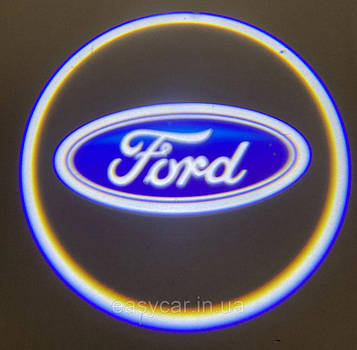 Логотип підсвічування двері Форд Lazer door logo light FORD Код/Артикул 189