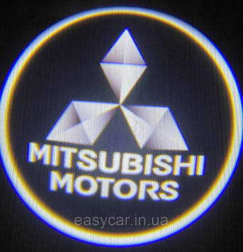 Логотип підсвічування двері Мітсубіші Lazer door logo light Mitsubishi Код/Артикул 189