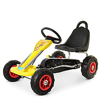 Велокарт детский Bambi kart M 1564-6 ручной тормоз