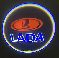 Логотип подсветки двери Лада Lazer door logo light Lada RED Код/Артикул 189