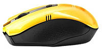 Мышь Gresso GM-896G Wireless Yellow c