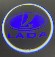 Логотип подсветки двери Лада Lazer door logo LADA Код/Артикул 189