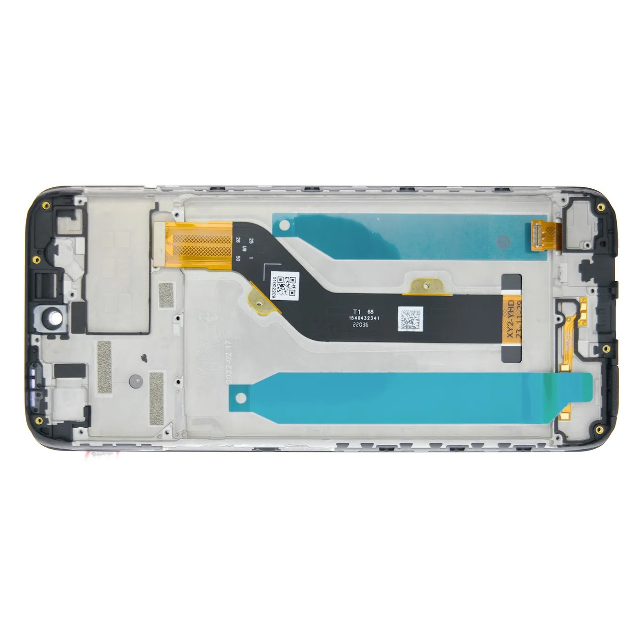 Дисплей Infinix Hot 12 Play NFC модуль в зборі з тачскріном і рамкою, чорний