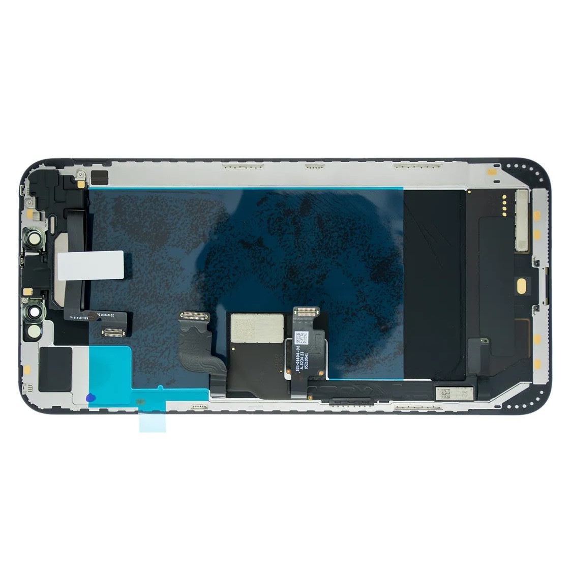 Дисплей iPhone XS Max модуль в зборі з тачскріном і рамкою, Original, чорний