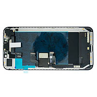 Дисплей iPhone XS Max модуль в сборе с тачскрином и рамкой, Original, черный