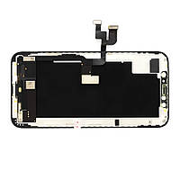 Дисплей iPhone XS модуль в сборе с тачскрином и рамкой, Original PRC ref, черный