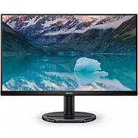 Монитор со встроенными колонками TFT 27" Philips 272S9JAL/00 VA 75Hz HDMI/DP/USB Черный