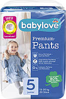 Підгузки-трусики Babylove premium 5 (13-20 кг) 20 шт