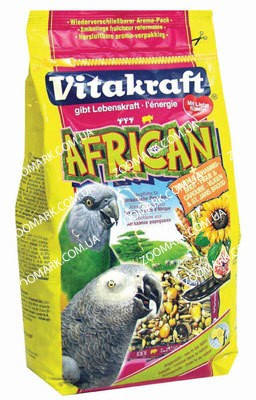 Корм для великих папуг АФРІКАН, Vitacraft