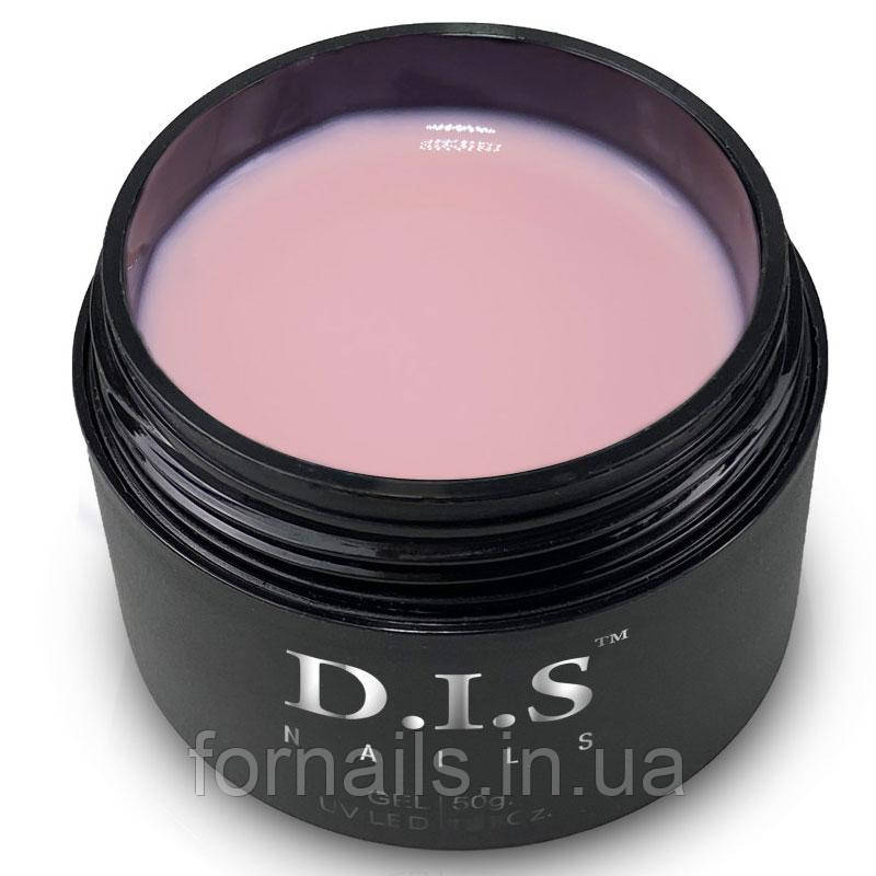 Гель для нарощування DIS Nails Hard Cover Satin 50 г, фото 1