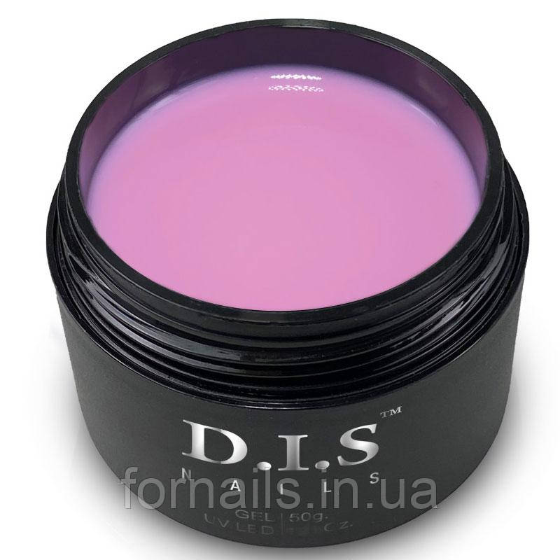 Гель для нарощування DIS Nails Hard Cover Hot Pink 50 г