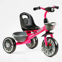 Дитячий триколісний велосипед Best Trike BS-20470 зі світлом і музикою рожевий