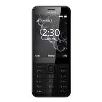 Мобильный телефон Nokia 230 Dual Dark Silver (A00026971) h