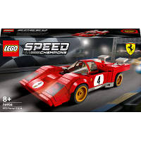 Конструктор LEGO Speed Champions 1970 Ferrari 512 M 291 деталь (76906) h