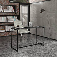 Письменный стол компьютерный Liner Loft бетон. Столы рабочие письменные лофт для дома и офиса
