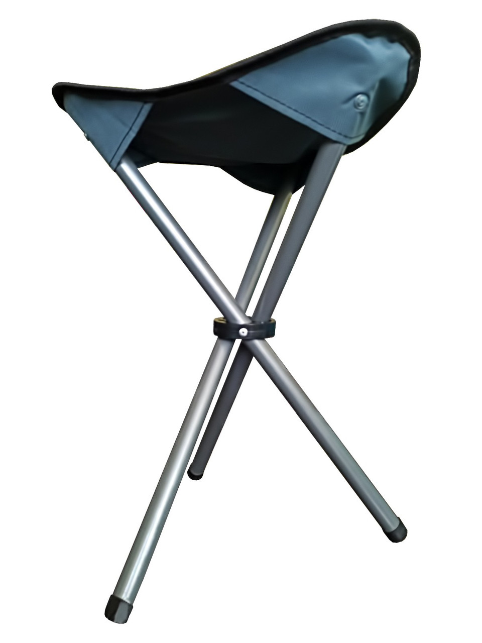Раскладной стул Тринога. Рыбацкий складной стульчик. Табурет для рыбалки, кемпинга, туристический - фото 4 - id-p2115164308