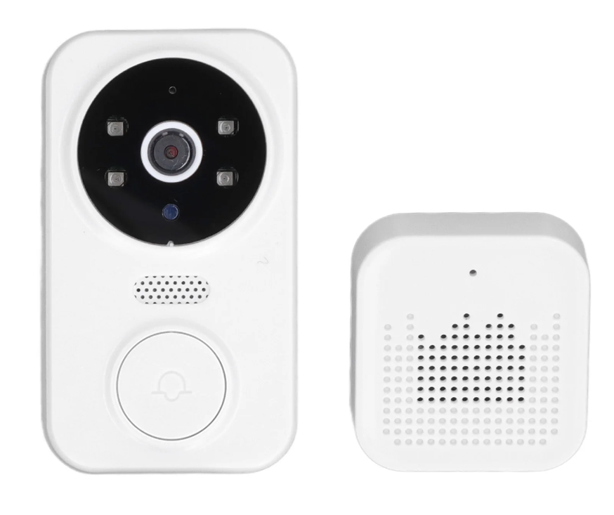 Розумний дверний дзвінок із Wi-Fi камерою Бездротовий дверний дзвінок із камерою та мікрофоном