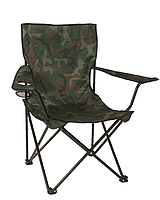 Кресло сложное Mil-Tec тактическое с чехлом Камуфляж RELAX SESSEL WOODLAND (14445020)