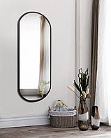 Овальное настенное зеркало 130 х 60 cм. Зеркала во весь рост для дома, прихожей, гостиной, салонов, магазина
