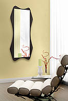 Настенное зеркало ростовое 130х60 см на стену в прихожую, гостиную, спальню. Зеркала во весь рост силуэт