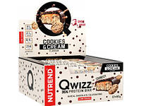 Qwizz Protein Bar Nutrend (12 штук по 60 грамм)