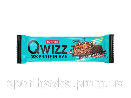 Qwizz Protein Bar Nutrend (60 грамів)