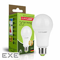 Лампочка Eurolamp LED А75 20W E27 3000K 220V (LED-A75-20272(P))