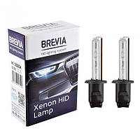 Ксеноновая лампа H1 35W 85V (P14.5s) 2шт. BREVIA ( ) 12150-BREVIA
