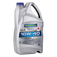 Масло моторное полусинтетическое 5л 10w-40 llo RAVENOL (BYD Амулет) RAV LLO SAE 10W40 5L-RAVENOL