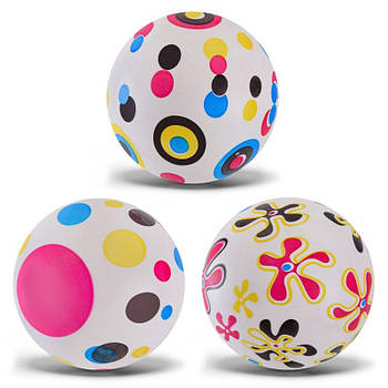 М'яч гумовий 9", 60 грам RB20307 G-Rich