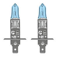 Галогенные лампы H1 55W 12V Blue Light комплект NEOLUX ( ) NE-N448B-SCB-NEOLUX