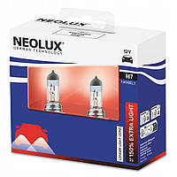 Галогенные лампы H7 55W 12V Extra Light +150% комплект NEOLUX ( ) NE-N499EL1-2SCB-NEOLUX
