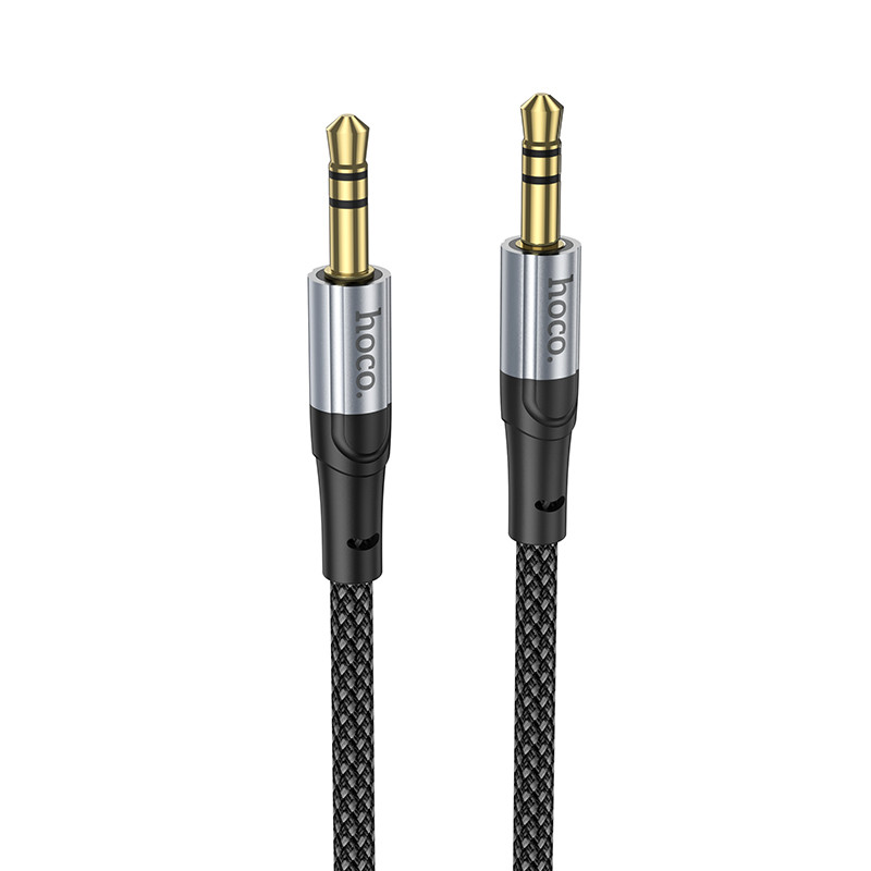 Кабель Hoco UPA26 AUX Fresh audio cable Black